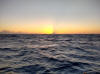 Sunrise in the Mona Passage