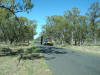 machinery in transit